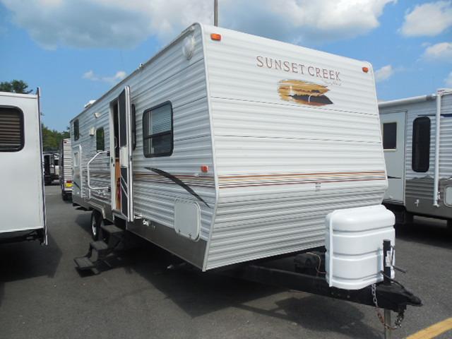 New 2007 Sunnybrook Sunset Creek 269BH Travel Trailer For Sale
